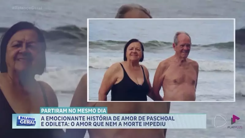 Amor Eterno: A História de Paschoal e Odileta, um Romance que Nem a Morte Conseguiu Separar