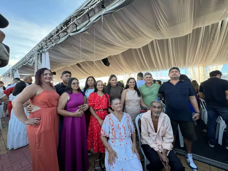 Amor que resiste ao tempo: Casal formaliza união após 58 anos juntos em Roraima