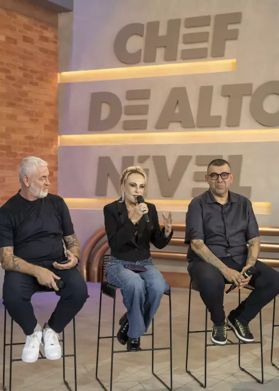 Ana Maria Braga revela detalhes do novo reality de gastronomia da Globo: 'Chef de Alto Nível' promete surpreender