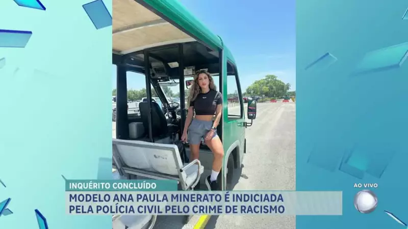 Ana Paula Minerato é indiciada por racismo contra cantora Ananda: caso ganha repercussão nacional
