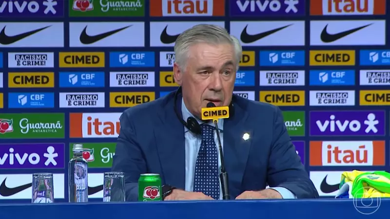Ancelotti anuncia primeira convocação da Seleção Brasileira: veja os nomes!
