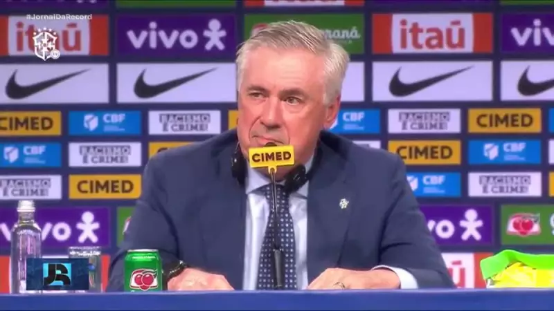 Ancelotti anuncia primeira convocação para a Seleção Brasileira: novatos e ausência de Neymar chamam atenção