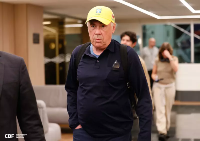 Ancelotti no Brasil: Horário e Nomes da Pré-lista da Seleção nesta Segunda (26)