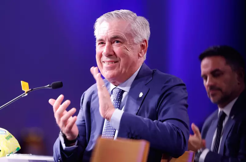 Ancelotti surprende ao convocar até reserva do Flamengo para nova Seleção Brasileira