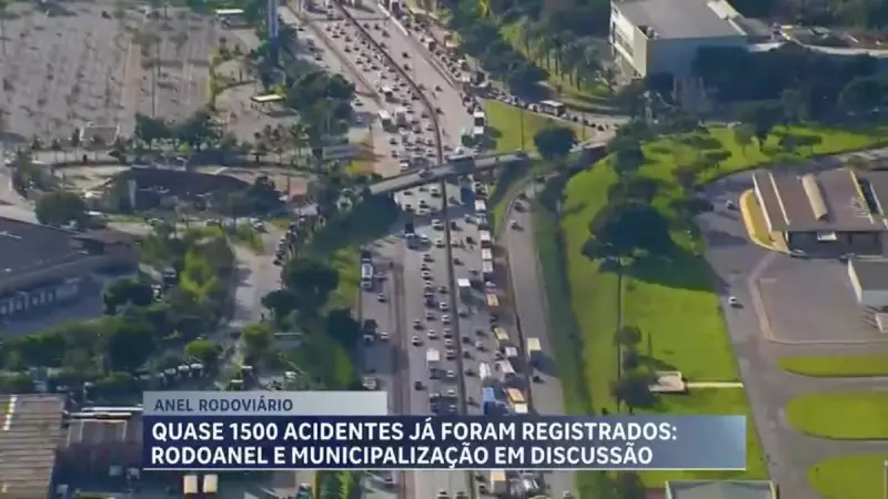 Anel Rodoviário de BH: Acidentes frequentes expõem riscos e insegurança na via
