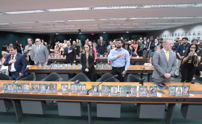 Anistia em debate: Congresso recebe familiares de presos no 8/1 em audiência emocionante