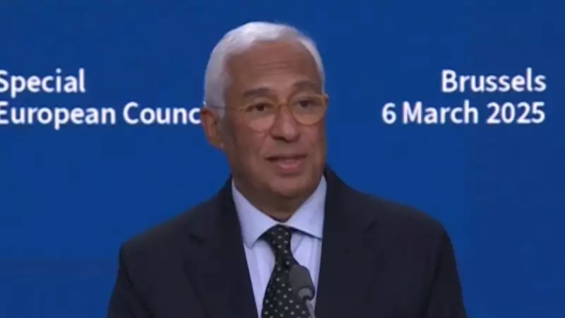 António Costa, do Conselho Europeu, desembarca em Brasília para fortalecer laços entre UE e Brasil