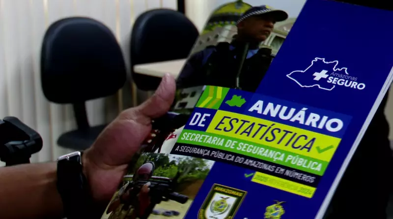 Anuário da Segurança Pública 2025: Amazonas registra queda em homicídios e roubos