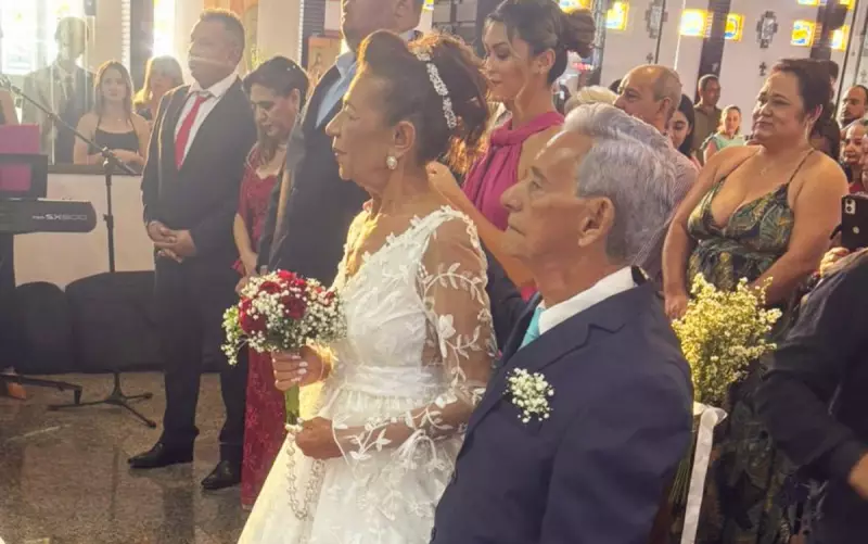 Aos 70 anos, idosa encontra o amor em grupo da terceira idade e se casa pela primeira vez: 'Muito emocionante'
