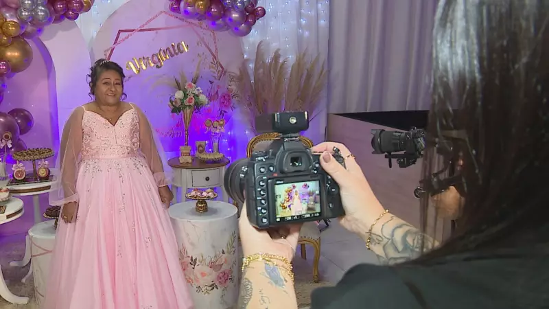 Aos 71 anos, aposentada realiza sonho de debutar com festa emocionante no RS