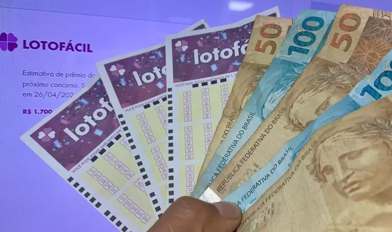 Apostador de Cariacica fatura R$ 619 mil na Lotofácil e comemora sorte grande!