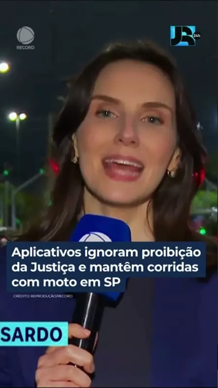 Apps de transporte desafiam Justiça e continuam com corridas de moto em SP