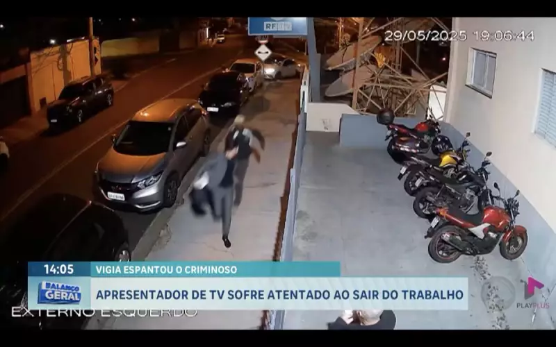Apresentador de TV sofre tentativa de homicídio em Limeira, SP: veja detalhes