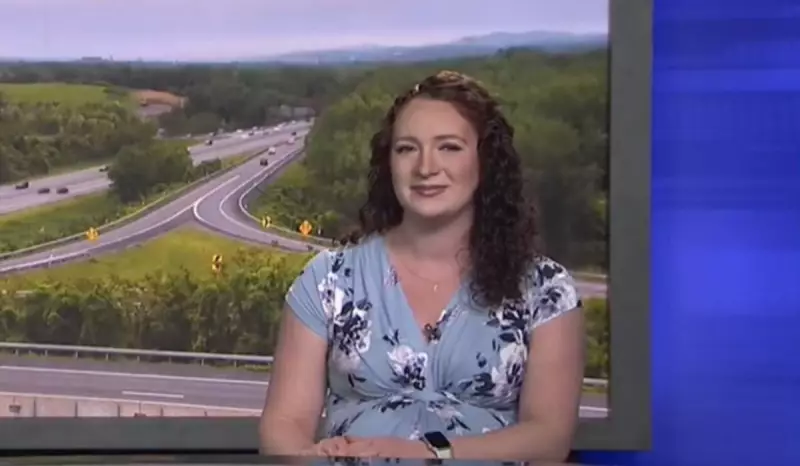 Apresentadora entra em trabalho de parto ao vivo e continua apresentando jornal: "Prefiro estar no trabalho"