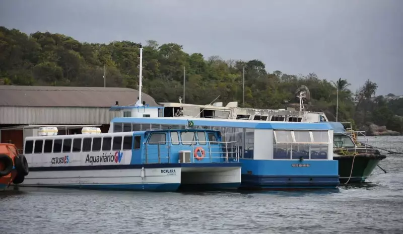 Aquaviário reforça viagens no aniversário de Vila Velha: confira os horários até domingo!