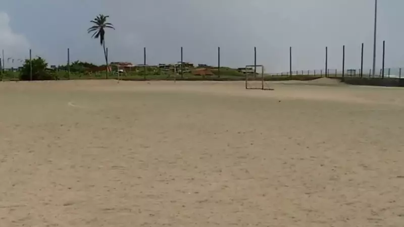 Areia invade Areninha na Praia do Futuro, em Fortaleza: saiba o que aconteceu