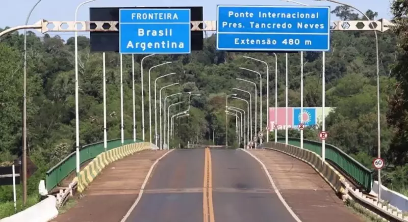 Argentina intensifica combate ao crime na fronteira com Brasil: veja as medidas