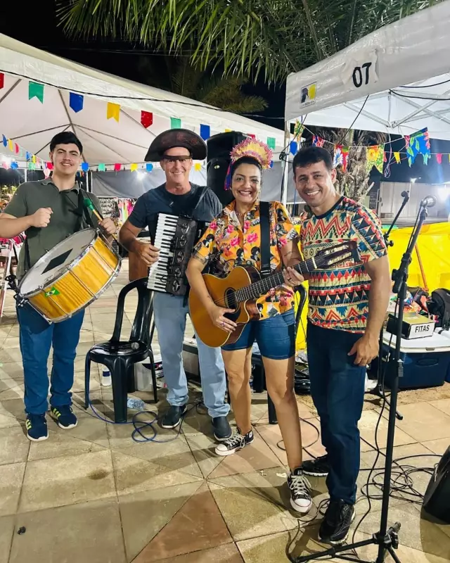Arraia Delas: Evento em Rio Branco promove empoderamento feminino com música, dança e gastronomia