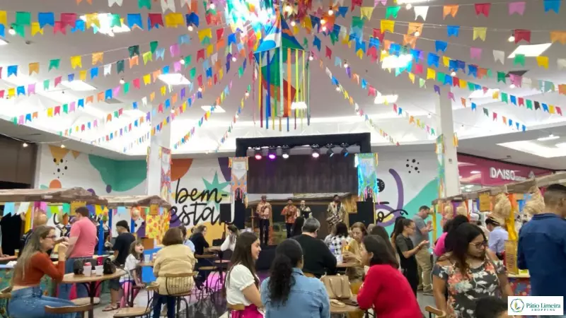 Arraiá do Pátio: Forró, diversão e tradição para toda a família em Limeira