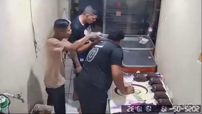 Assaltantes que agrediram funcionário de batedeira de açaí são indiciados em Macapá