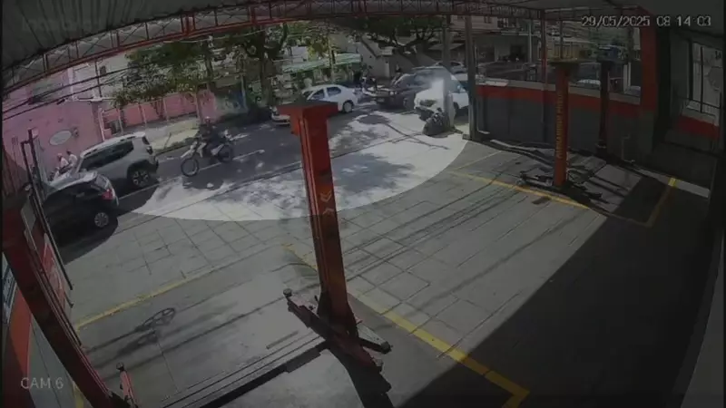 Assaltantes roubam corrente de ouro de policial civil e são presos no mesmo dia em Pernambuco | Vídeo