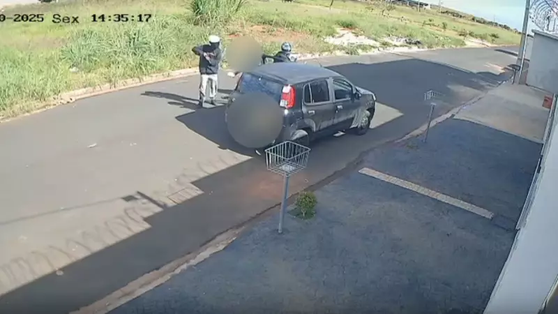 Assaltantes usam falso orçamento para atrair vítima e atiram durante roubo em MG