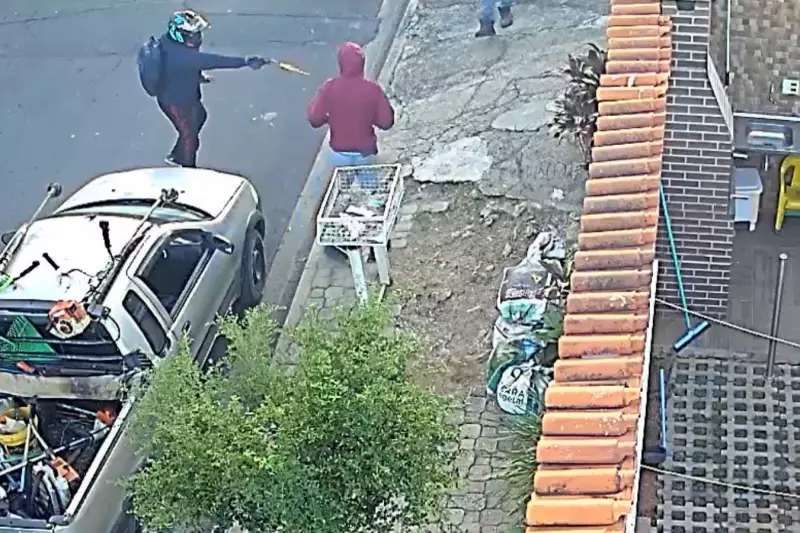 Assalto chocante em Hortolândia: criminoso atira à queima-roupa, mas vítima sai ilesa