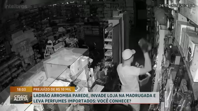 Assalto em loja de cosméticos em Taguatinga: prejuízo de R$ 10 mil e revolta na região