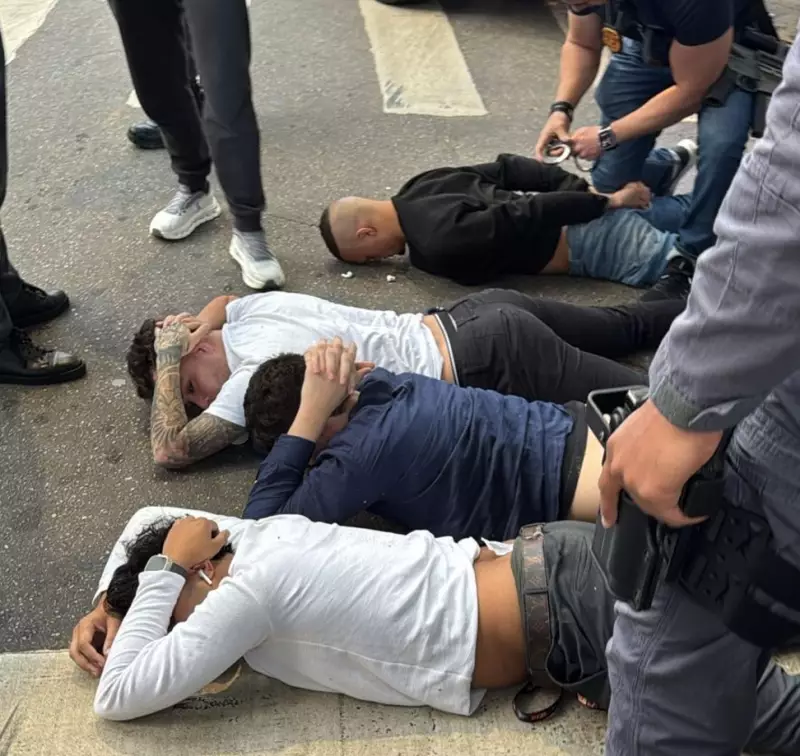 Assalto em Moema: Quatro suspeitos presos após ação policial na Zona Sul de SP