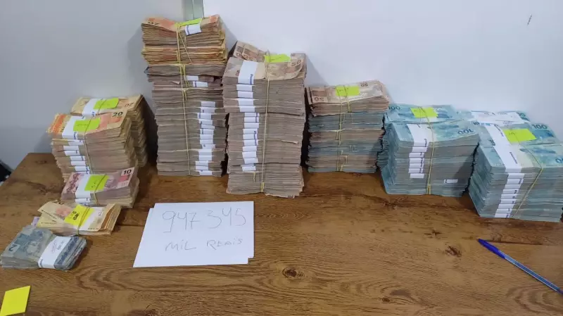 Assalto milionário no RN: R$ 1 milhão recuperado após roubo a banco em PE