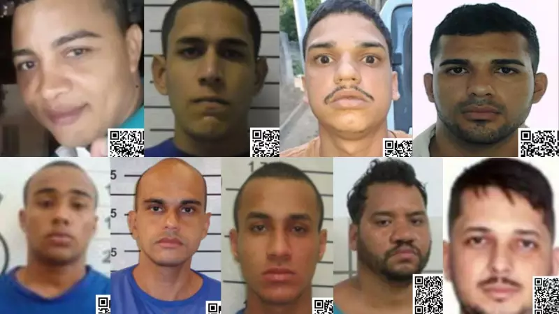Assassino e traficante entre os mais procurados do ES é preso: veja a lista de foragidos