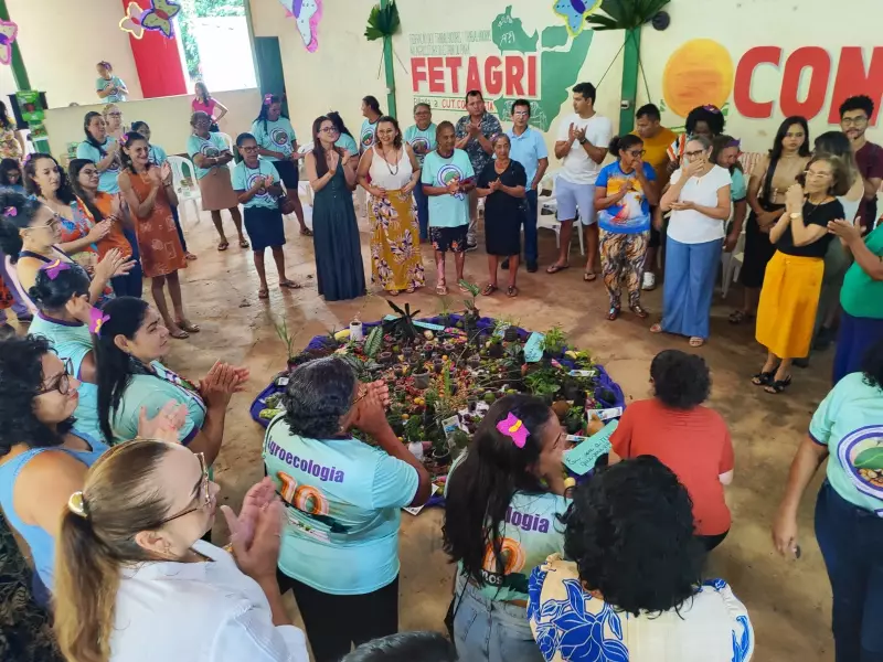 Associação de Agricultoras de Belterra celebra 10 anos lutando pelos direitos das mulheres no campo