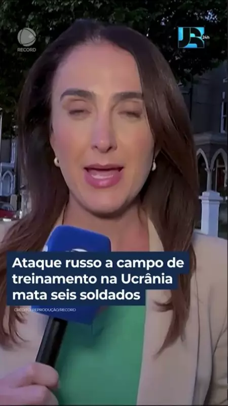 Ataque russo na Ucrânia mata seis soldados em campo de treinamento: tensão aumenta
