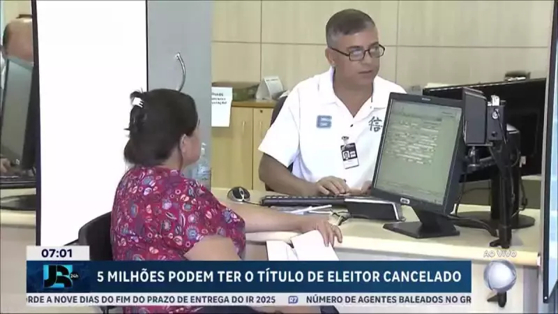 Atenção, eleitores! Título de 5 milhões pode ser cancelado — saiba como evitar