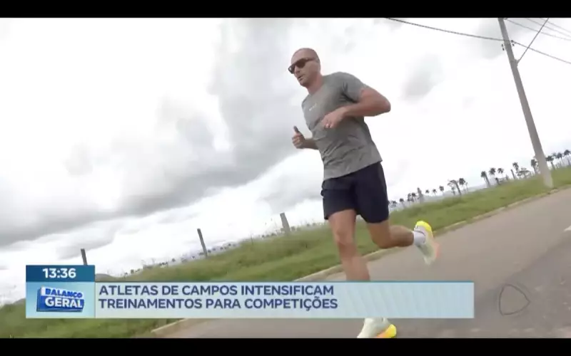 Atletas de Campos (RJ) se preparam intensamente para competições importantes em 2025