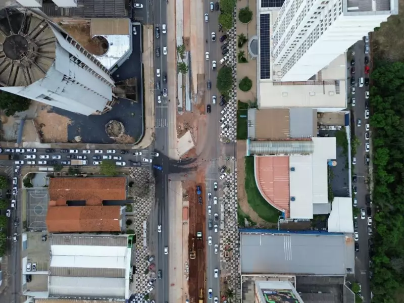 Avenida do CPA em Cuiabá terá meia pista interditada para obras a partir deste sábado (24/05)