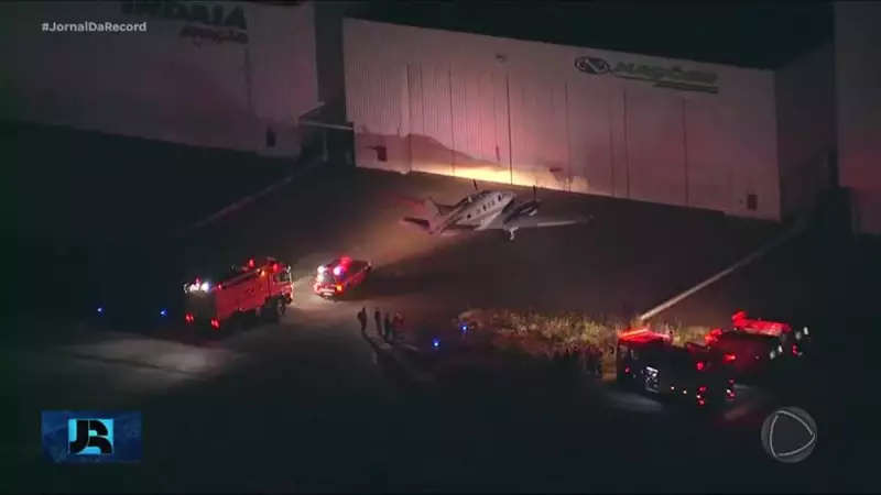 Avião aterrissa em segurança após suspeita de falha no trem de pouso — veja detalhes