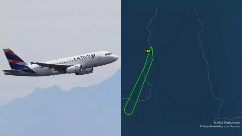 Avião colide com pássaro e faz pouso de emergência em Teresina: saiba detalhes
