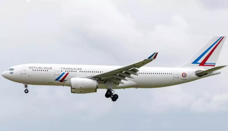 Avião de luxo usado por Macron para levar safári da esposa custa R$ 1,1 bilhão | Detalhes polêmicos