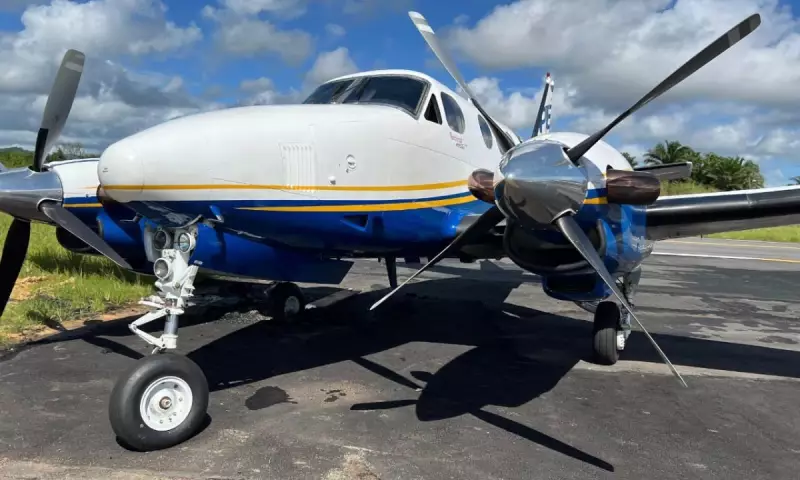 Avião faz pouso de emergência em aeródromo na Bahia: veja detalhes