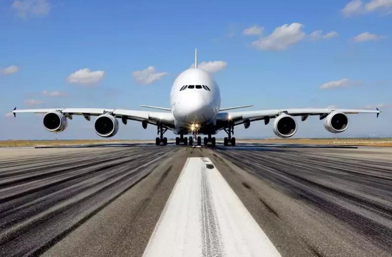 Avião gigante falha sobre Ubatuba: conheça o maior jato de passageiros do mundo