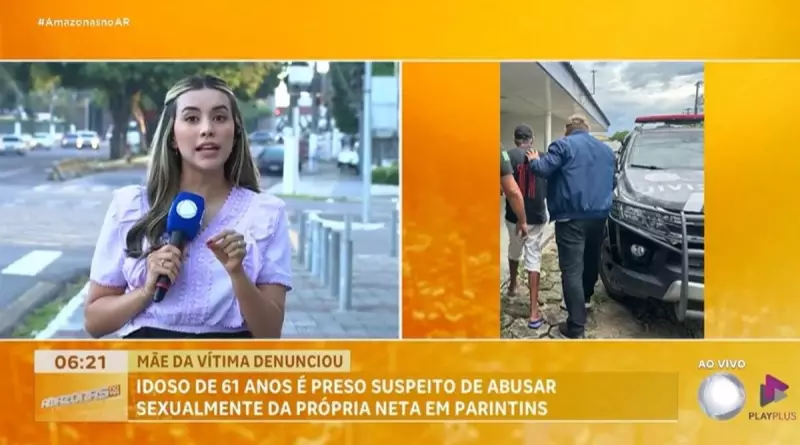 Avo preso por abuso sexual de neta de 10 anos em Parintins: caso choca comunidade