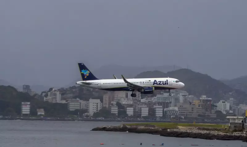 Azul anuncia acordo de reestruturação financeira para fortalecer operações