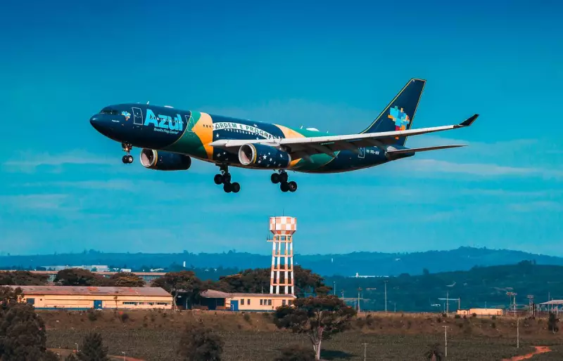 Azul surpreende passageiros com gelato exclusivo em voos internacionais a partir de Campinas