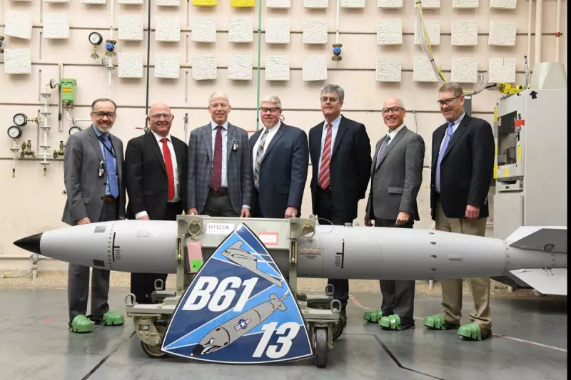 B61-13: A mais poderosa bomba nuclear dos EUA e seus impactos globais