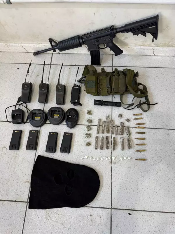BA: SSP revela que apreende em média 20 armas de facções criminosas por dia
