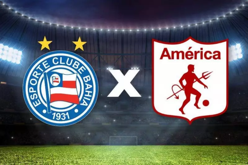Bahia enfrenta América de Cali nos playoffs da Sul-Americana: confira os detalhes