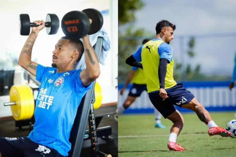 Bahia se reapresenta após goleada e mira confronto contra o Grêmio: veja os preparativos