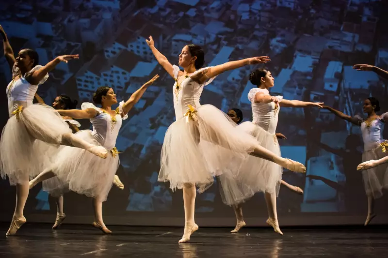 Bailarina Ingrid Silva oferece aula gratuita para jovens de Manguinhos: oportunidade única!