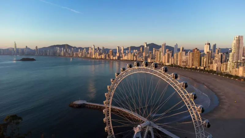 Balneário Camboriú quebra recorde imobiliário com preços de R$ 100 mil por m²